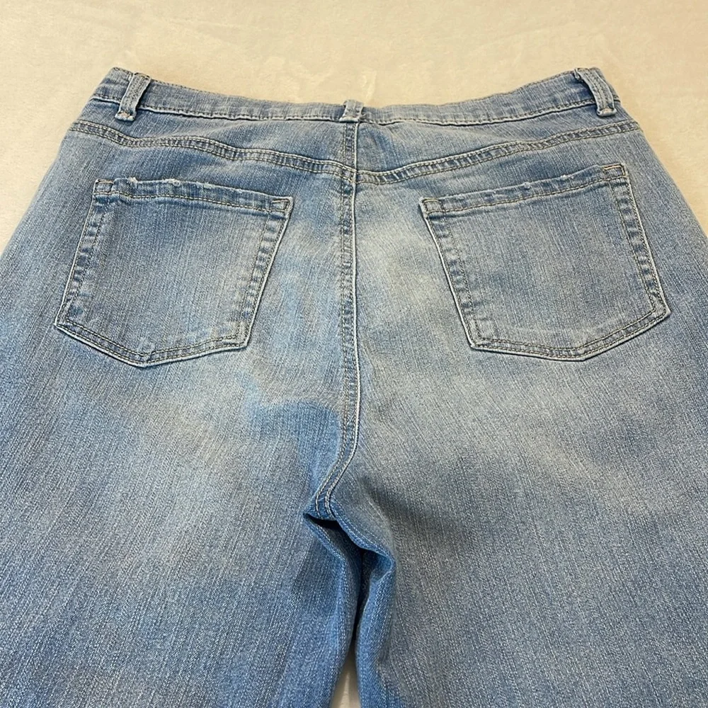 STYLE & CO SIZE 12 STRAIGHT LEG Classic Blue Women's Jeans